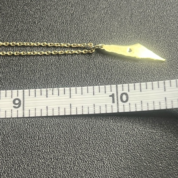 Palestine map flag vermeil pendant necklace - Picture 6 of 7